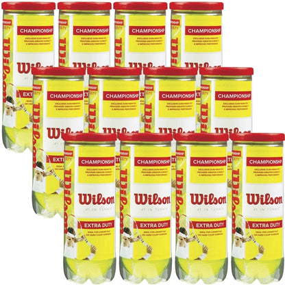 Championship Extra-Duty Tennis Balls (1 Can, 3 Balls)