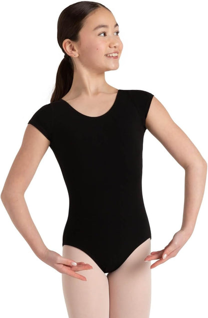 Big Girls' Classic Short Sleeve Leotard