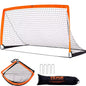 Portable Soccer Goal 6.5 X 3.25 Ft. Kids Backyard Soccer Net Foldable Pop up Practice Soccer Net