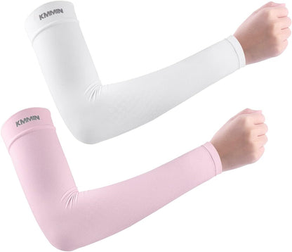 Arm Sleeves UV Protection for Driving Cycling Golf Basketball