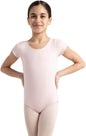 Big Girls' Classic Short Sleeve Leotard