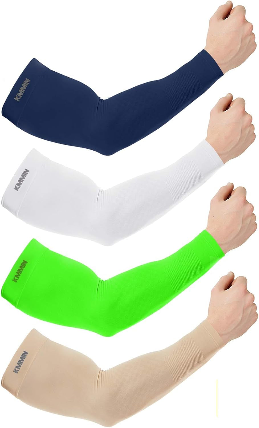 Arm Sleeves UV Protection for Driving Cycling Golf Basketball