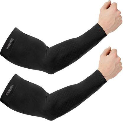 Arm Sleeves UV Protection for Driving Cycling Golf Basketball