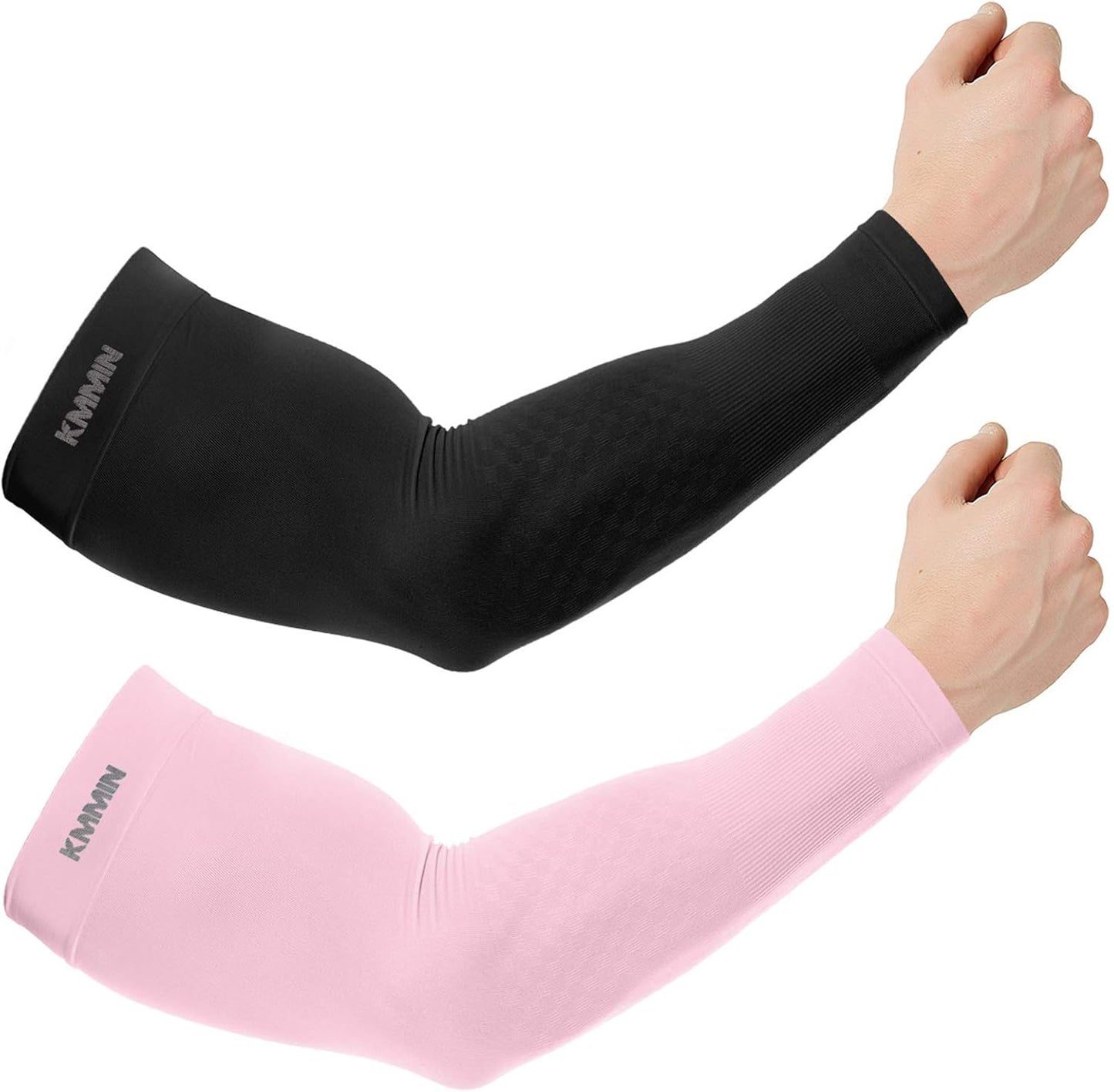 Arm Sleeves UV Protection for Driving Cycling Golf Basketball