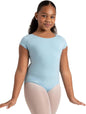 Big Girls' Classic Short Sleeve Leotard