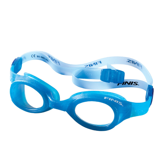 Fruit Basket Goggles - Fun, Scented Kids Swimming Goggles - Anti-Fog Goggles with UV Protection - Kids Swimming Goggles for Children Ages 3-8 Years - Blueberry