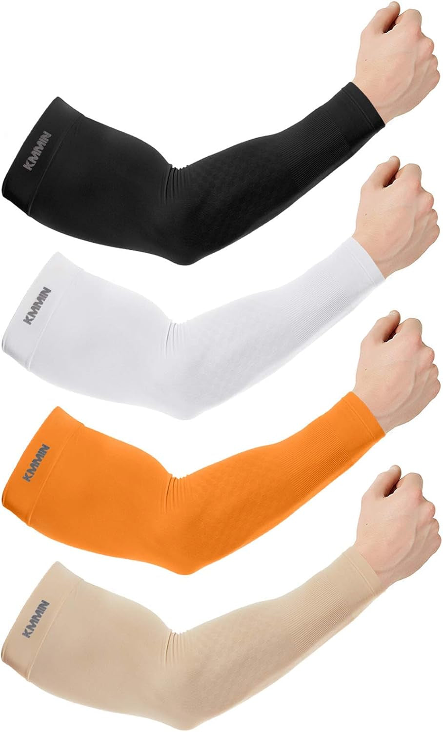 Arm Sleeves UV Protection for Driving Cycling Golf Basketball