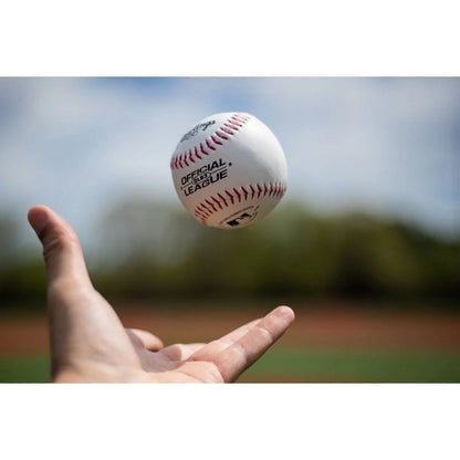 (6 Pack)  OLB3 Official League Recreational Use Baseball, Single Ball