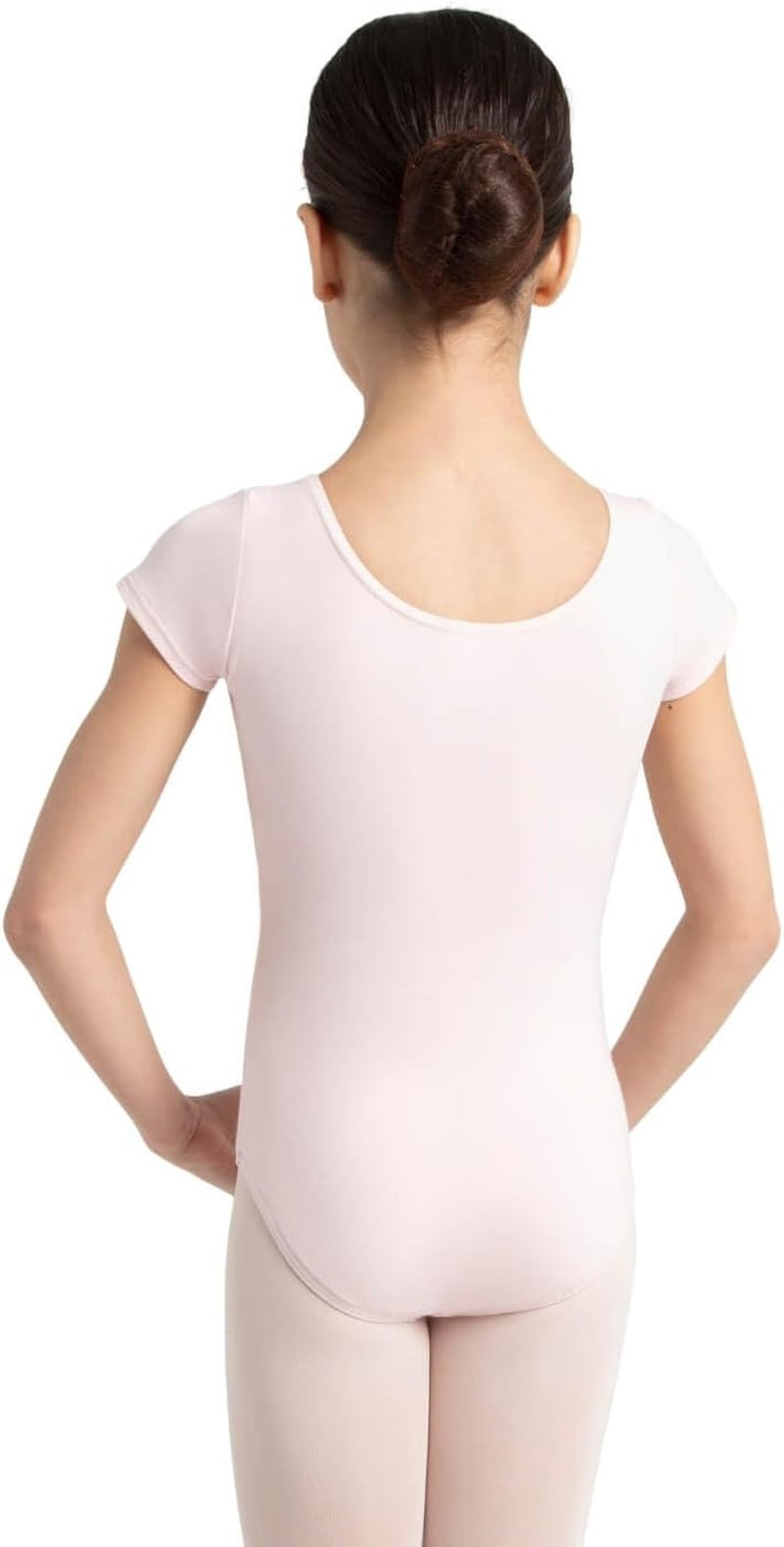 Big Girls' Classic Short Sleeve Leotard