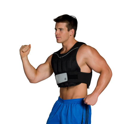 20Lb Adjustable Weighted Training Vest