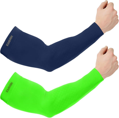 Arm Sleeves UV Protection for Driving Cycling Golf Basketball