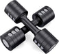 Adjustable Dumbbell Set, 2-5 Lbs, 4-In-1, Pink, 2 Count, Women'S Free Weights