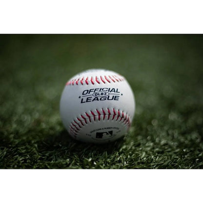 (6 Pack)  OLB3 Official League Recreational Use Baseball, Single Ball