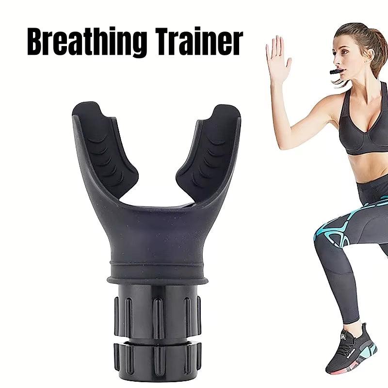 NEW Sports Breathing Trainer Exercise Lung Face Mouthpiece Respirator Fitness Equipment for Household Healthy Care Accessories