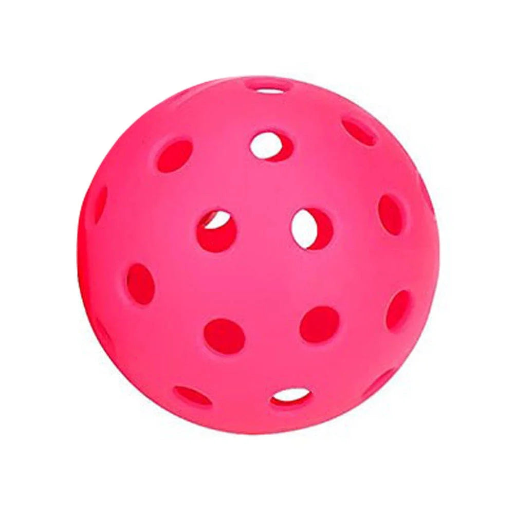 Sports Indoor Outdoor Play Pickleball 40 Hole,4 Pack - USAPA Approved, Pink